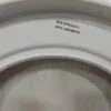 Передняя панель корпуса Samsung Y535ABB500188J к стиральной машине