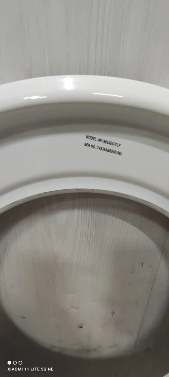 Передняя панель корпуса Samsung Y535ABB500188J к стиральной машине