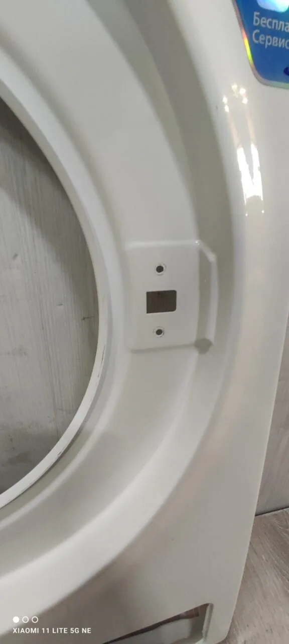 Передняя панель корпуса Samsung Y535ABB500188J к стиральной машине
