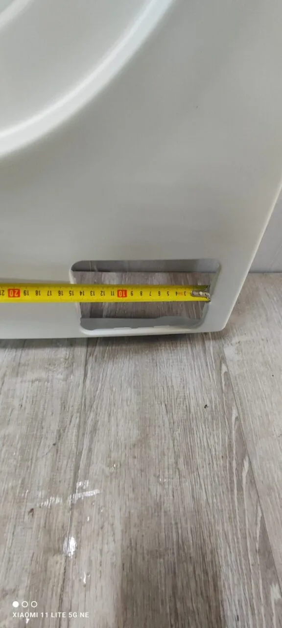 Передняя панель корпуса Samsung Y535ABB500188J к стиральной машине