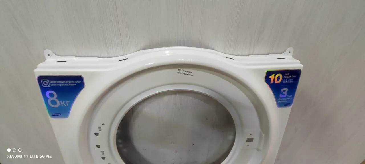 Передняя панель корпуса Samsung Y535ABB500188J к стиральной машине