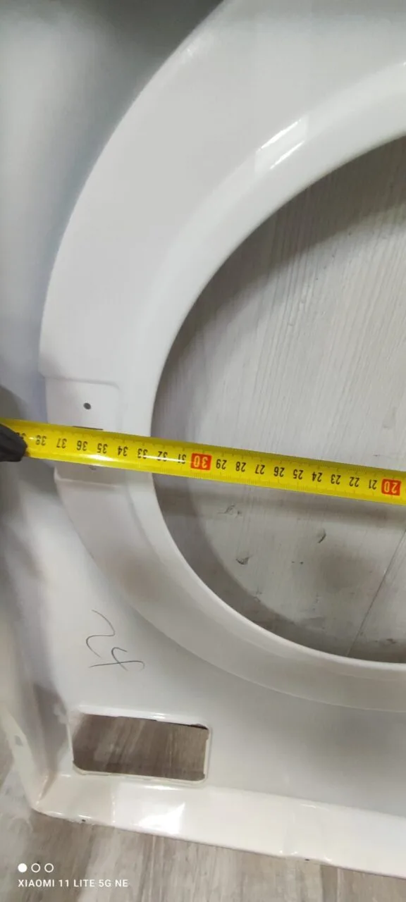 Передняя панель корпуса Samsung Y535ABB500188J к стиральной машине
