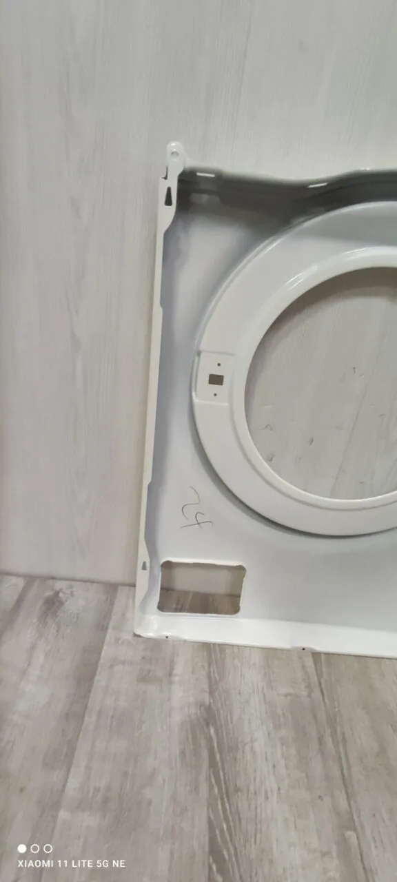 Передняя панель корпуса Samsung Y535ABB500188J к стиральной машине