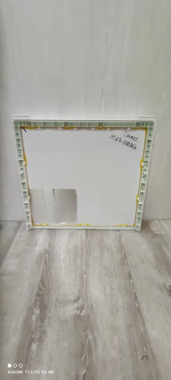 Верхняя панель корпуса Samsung DC63-01836a к стиральной машине