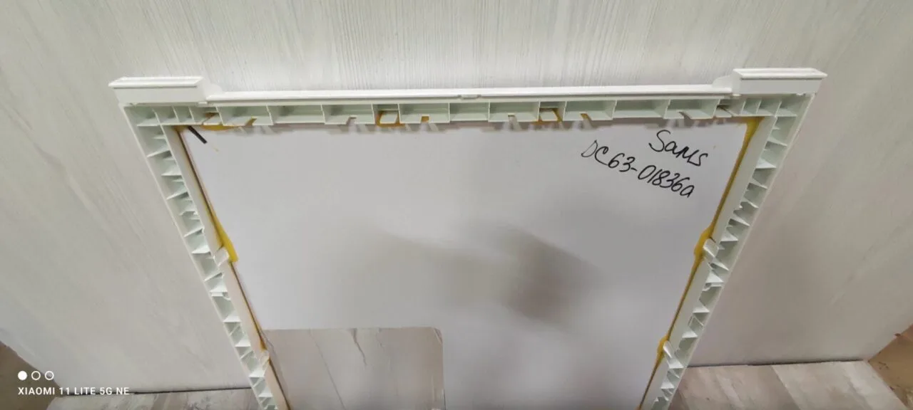 Верхняя панель корпуса Samsung DC63-01836a к стиральной машине