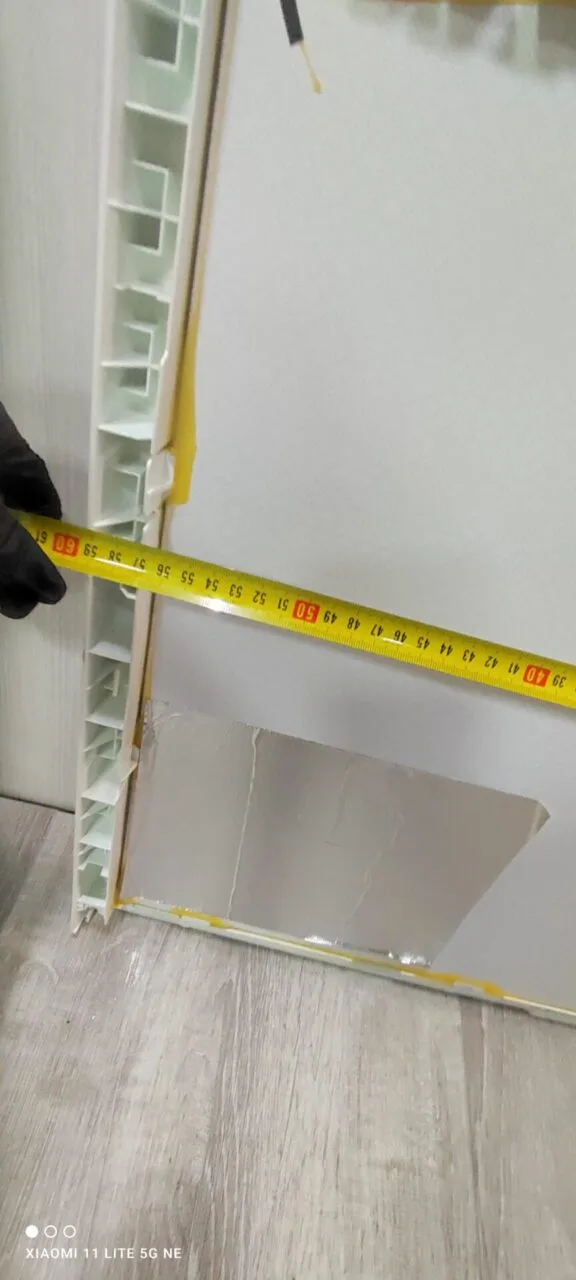 Верхняя панель корпуса Samsung DC63-01836a к стиральной машине