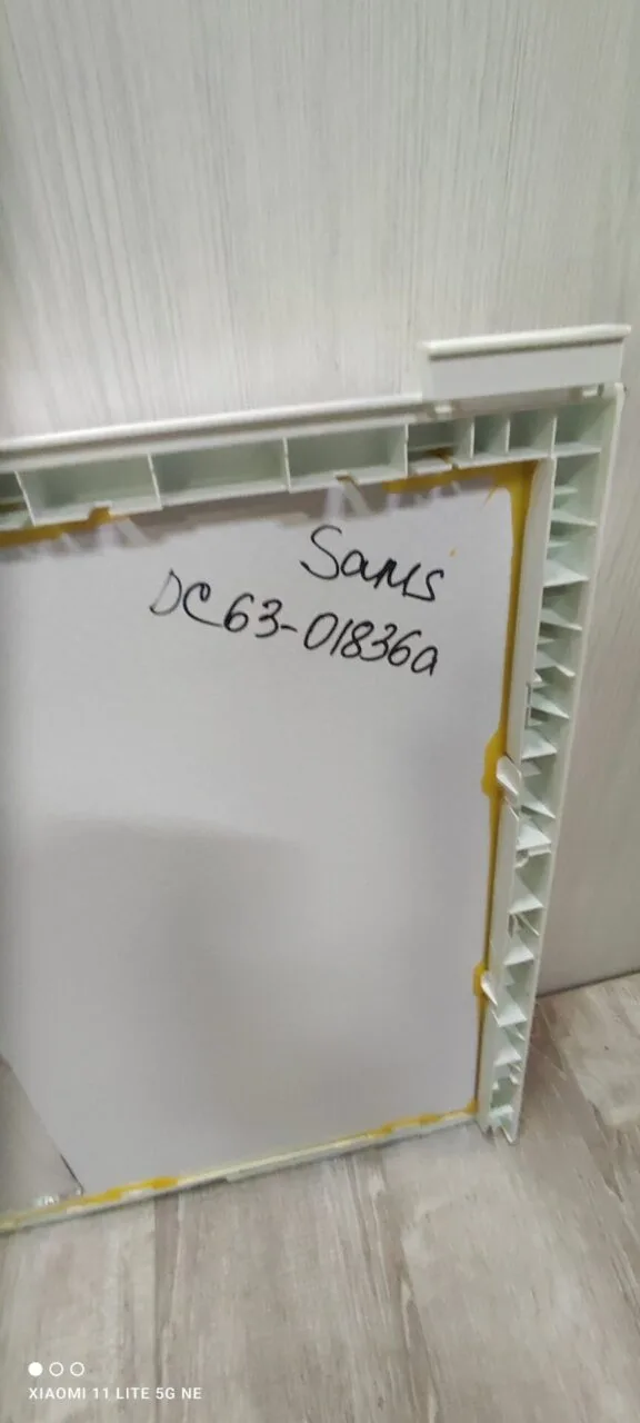 Верхняя панель корпуса Samsung DC63-01836a к стиральной машине