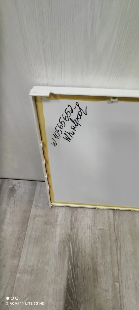 Верхняя панель корпуса Whirlpool w10565652 к стиральной машине