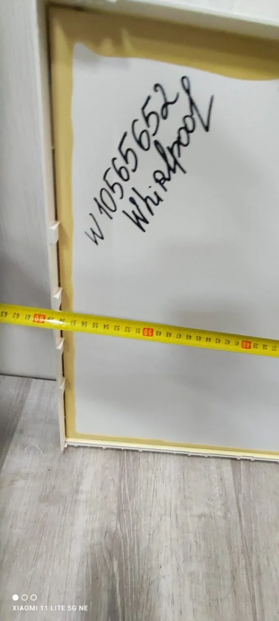 Верхняя панель корпуса Whirlpool w10565652 к стиральной машине