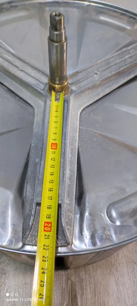 Барабан Indesit C00081511