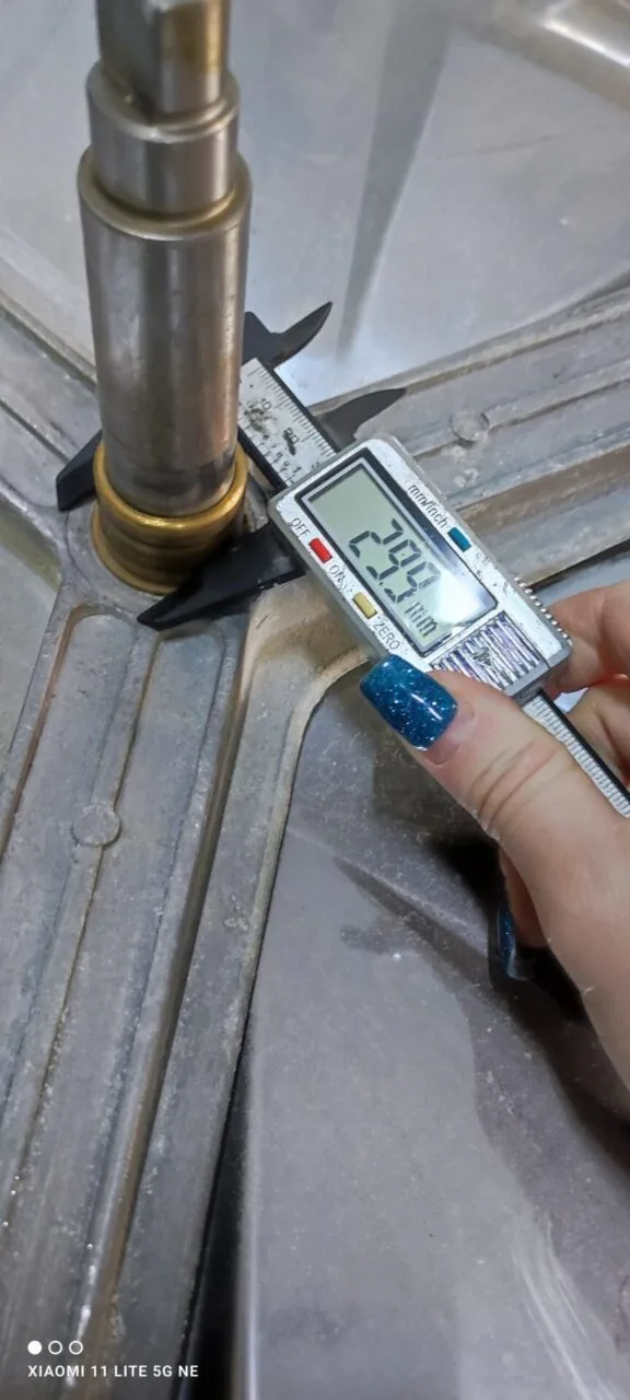 Барабан Indesit C00081511