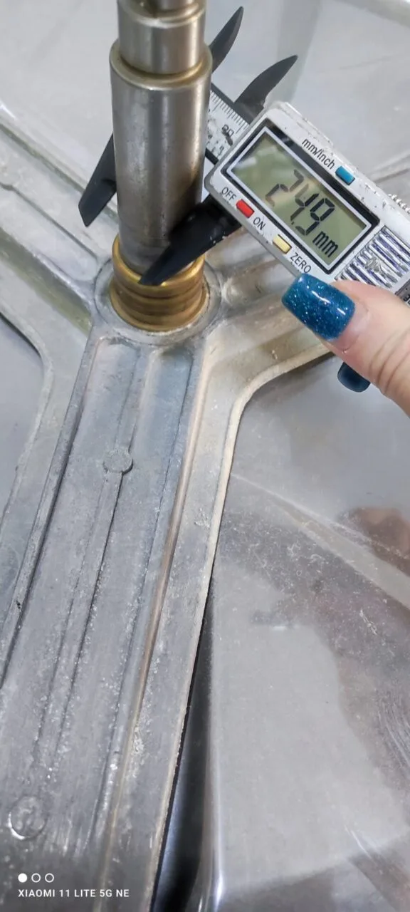 Барабан Indesit C00081511
