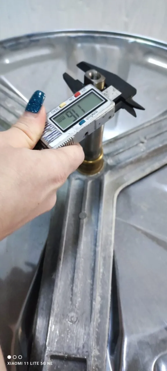 Барабан Indesit C00081511