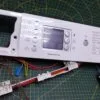 Модуль Bosch WLX 20461OE/18 с дефектом пластика