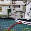 Модуль Bosch WLX 20461OE/18 с дефектом пластика