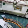 Модуль Bosch WLX 20461OE/18 с дефектом пластика