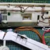 Модуль Bosch WLX 20461OE/18 с дефектом пластика