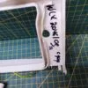 Модуль Bosch WLX 20461OE/18 с дефектом пластика