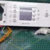 Модуль Bosch WLX 20461OE с дефектом пластика