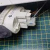 Модуль Bosch WLX 20461OE с дефектом пластика
