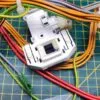 Модуль Bosch WLX 20461OE с дефектом пластика