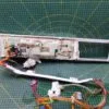Модуль Bosch WLX 20461OE с дефектом пластика