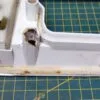 Модуль Bosch WLX 20461OE с дефектом пластика