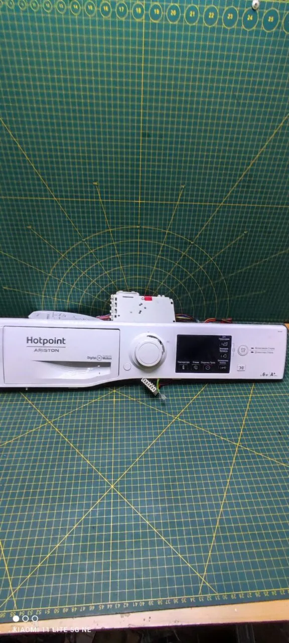 Модуль Ariston RST 601 с дефектом