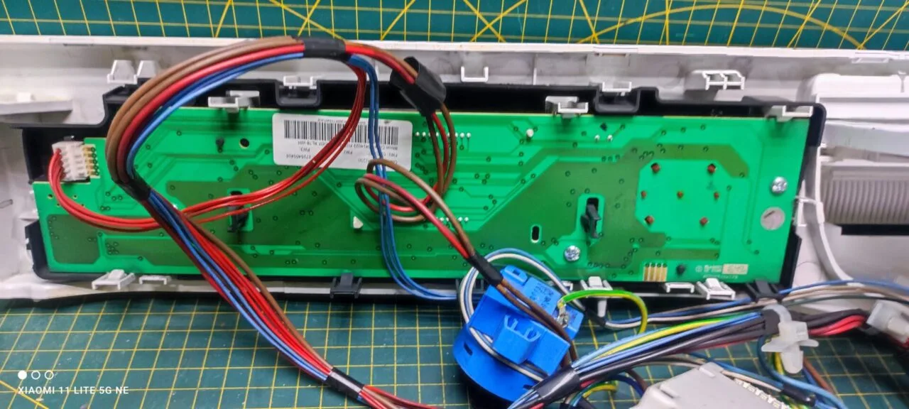 Модуль Ariston RST 601 с дефектом