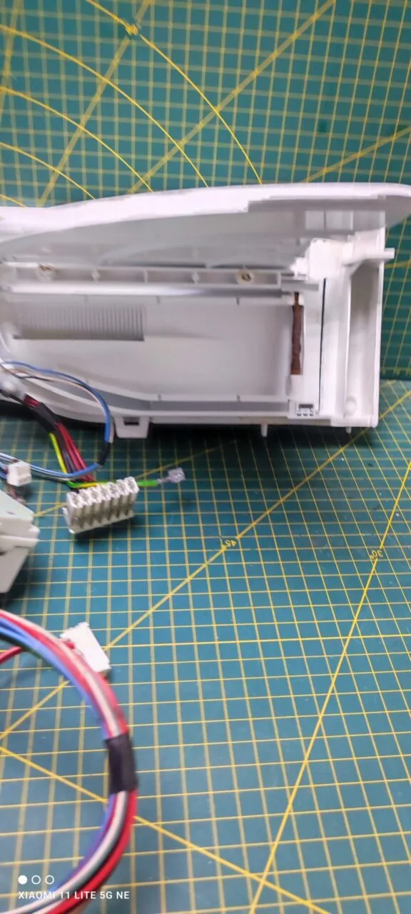 Модуль Ariston RST 601 с дефектом