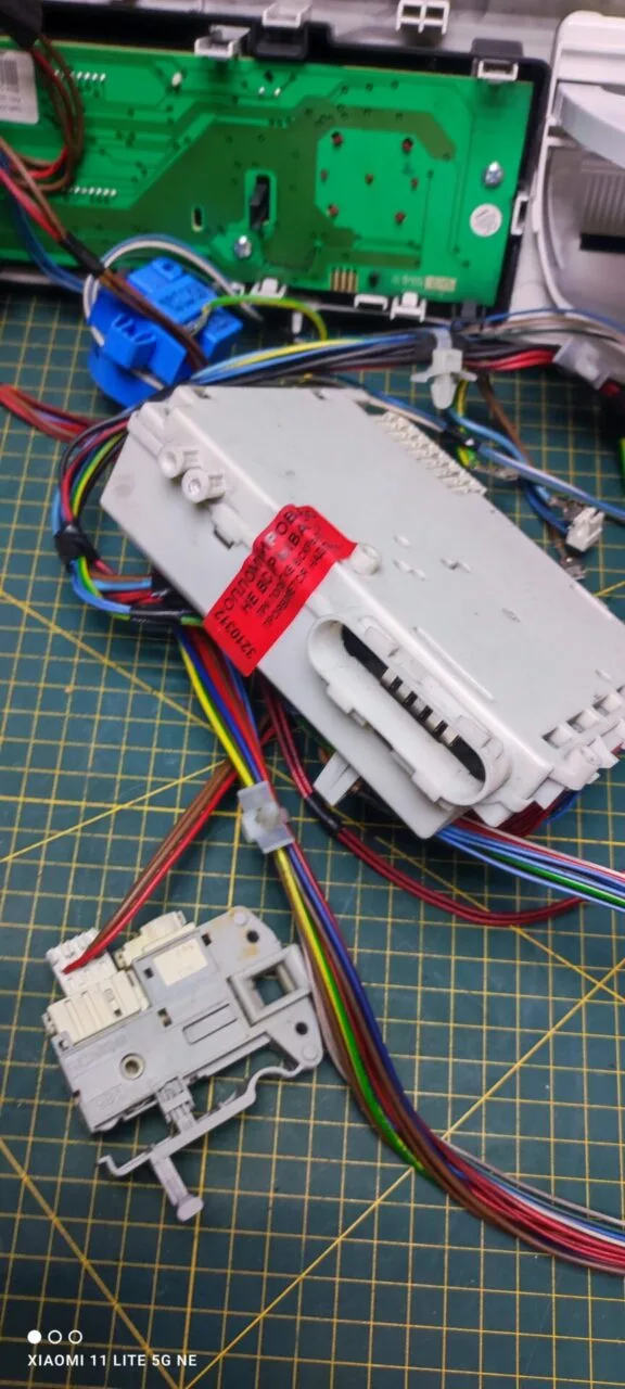 Модуль Ariston RST 601 с дефектом
