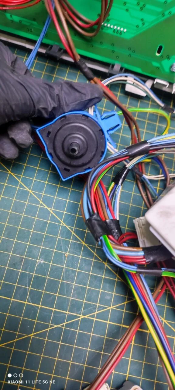 Модуль Ariston RST 601 с дефектом