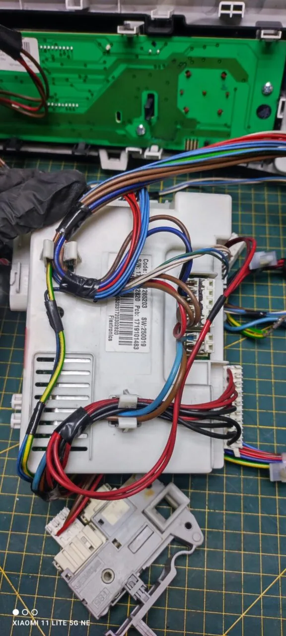 Модуль Ariston RST 601 с дефектом