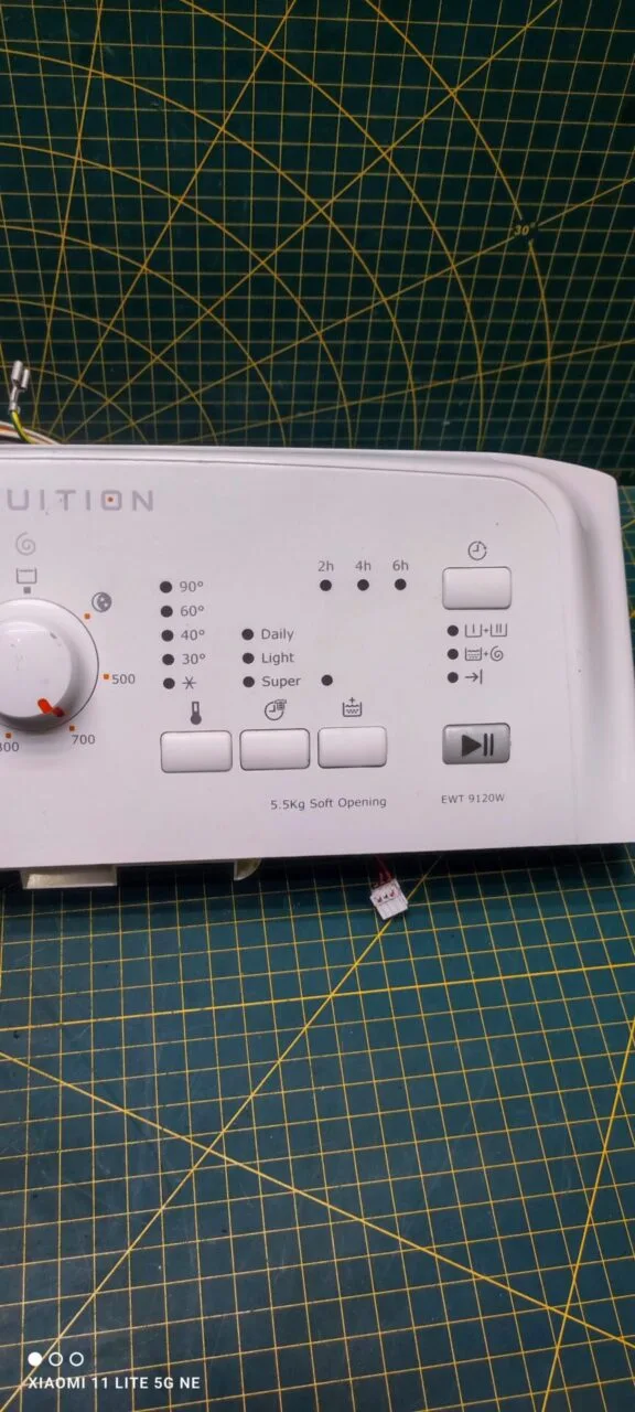 Модуль Electrolux EWT 9120W вертикальная загрузка