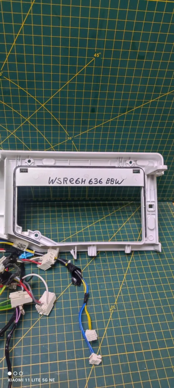 Модуль Beko WSRE6H636BBW без модуля инвертора