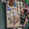 Модуль Beko WSRE6H636BBW без модуля инвертора