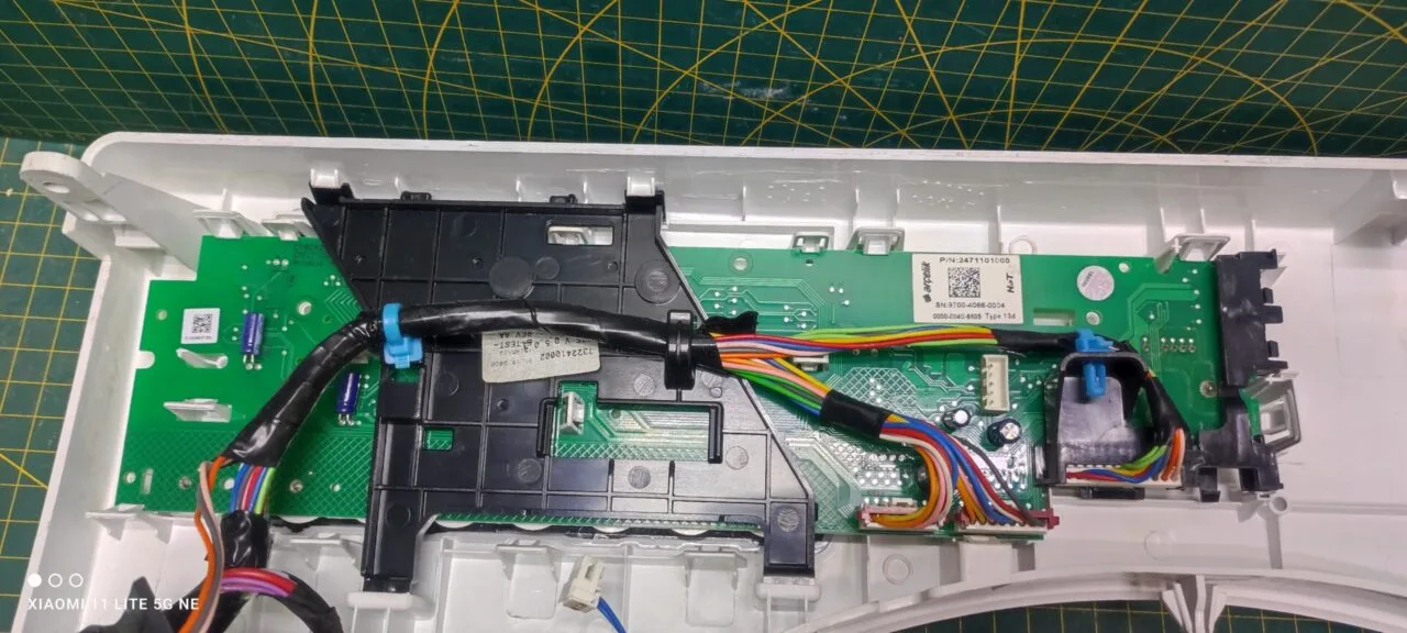 Модуль Beko WSRE6H636BBW без модуля инвертора