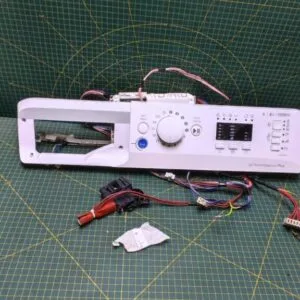 Модуль Indesit BWSA 61051 с дефектом (люк под петлю) Модуль Indesit BWSA 61051 с дефектом (люк под петлю)