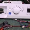 Модуль Indesit BWSA 61051 с дефектом (люк под петлю)