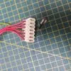 Модуль Indesit BWSA 61051 с дефектом (люк под петлю)