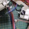 Модуль Indesit BWSA 61051 с дефектом (люк под петлю)