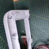 Модуль Indesit BWSA 61051 с дефектом (люк под петлю)