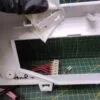 Модуль Indesit BWSA 61051 с дефектом (люк под петлю)