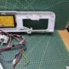 Модуль Indesit BWSA 61051 с дефектом (люк под петлю)