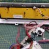 Модуль Indesit BWSA 61051 с дефектом (люк под петлю)
