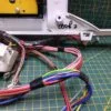 Модуль Indesit BWSA 61051 с дефектом (люк под петлю)