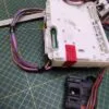 Модуль Indesit BWSA 61051 с дефектом (люк под петлю)