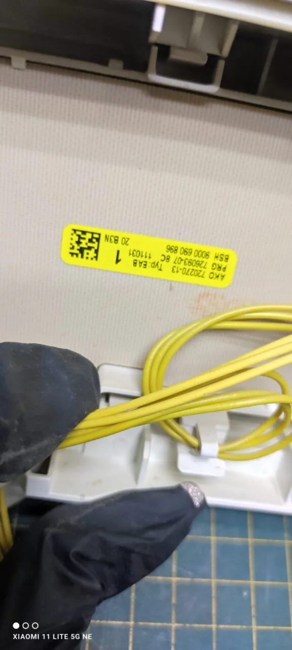 Панель управления Bosch 9000690896-SPS40E42RU 45см.