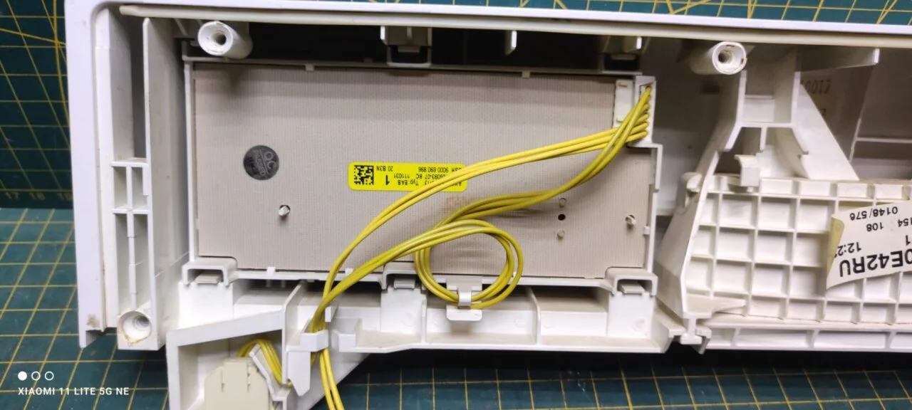 Панель управления Bosch 9000690896-SPS40E42RU 45см.
