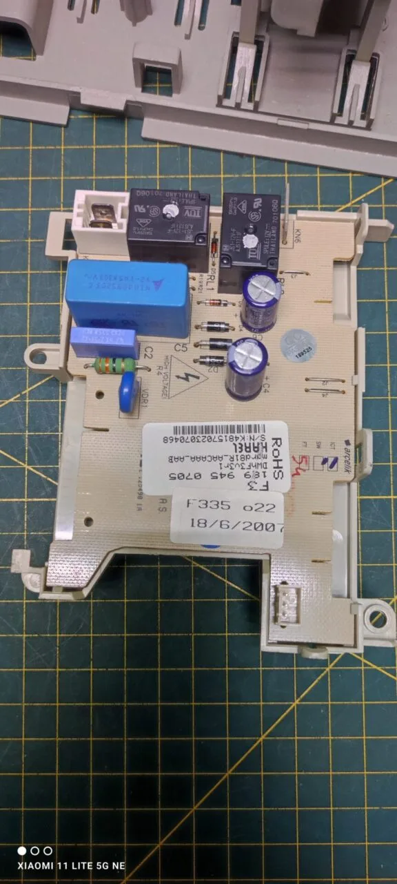 Панель с модулем Beko Dis 1520